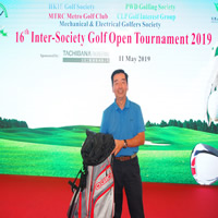 The 16th Intersociety Golf Open Tournament